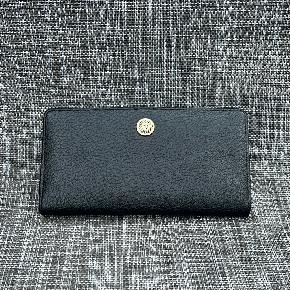 Black Leather Wallet